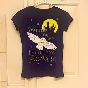 Girls L 10/12 short-sleeve Harry Potter tee.